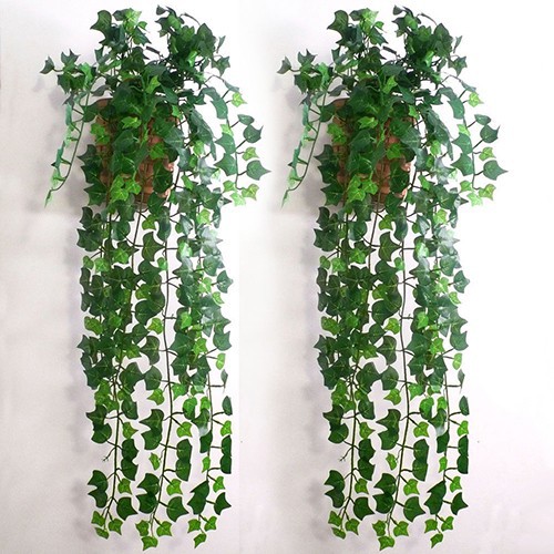 Bụi dây leo giả để trang trí nhà cửa, phòng | Shopee Việt Nam