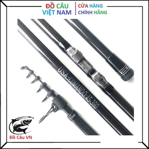 Cần câu lục xa bờ Comando USA 4m25 và 4m5 - Carbon 99% cần tải cá 20kg y hình chất lượng tuyệt đối tốttzz