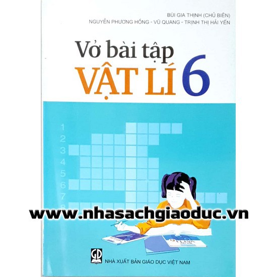 Vở Bài Tập Vật Lý 6: Hướng Dẫn Học Tập Và Lời Giải Chi Tiết