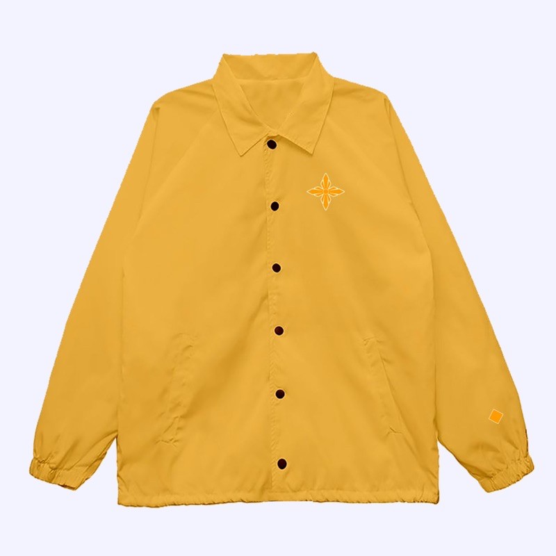 Áo khoác Jacket Lesavril de Vetements Brilliant Tangerine