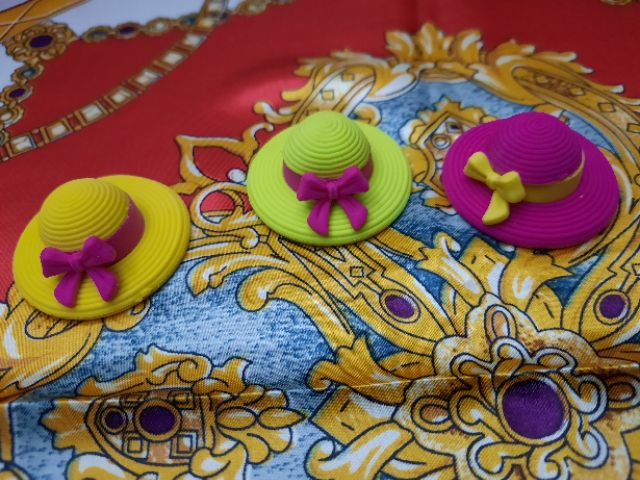 3 Tẩy Chì Mũ Nơ Xinh