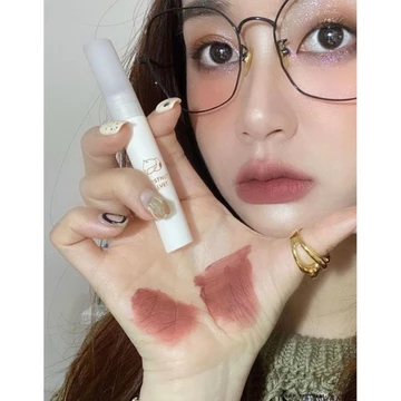 Son kem bùn Herorange vỏ nhám trắng các tone màu đất xinh xắn Nội địa Trung 👄