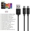 Dây chia cáp hình chữ Y hai cổng USB đầu cắm USB 2.0 chuyển từ đầu Type A sang đầu Micro USB kép
