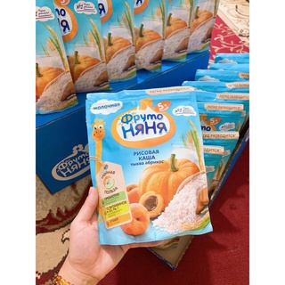 Bột Ăn Dặm Fruto Nga Gói 200g Đủ Vị Cho Bé (Date dài hạn) | Minizon Kids
