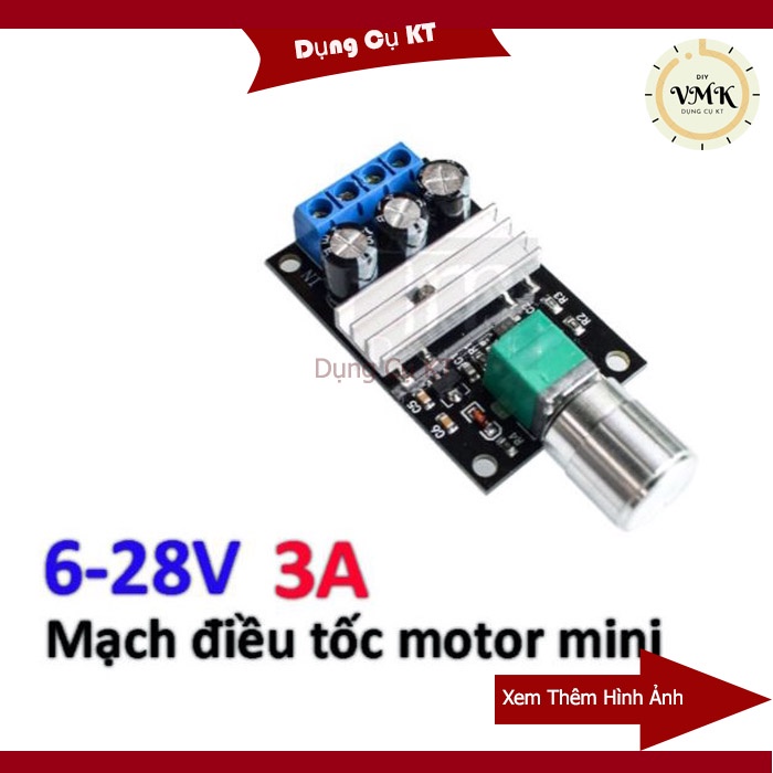 Mạch điều Khiển Tốc độ động Cơ 775 Pwm 5v 28v 3a Shopee Việt Nam