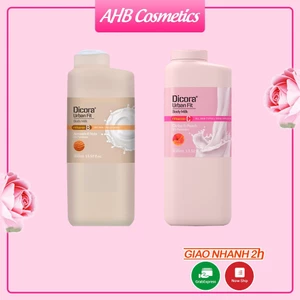 SỮA DƯỠNG THỂ DICORA URBAN FIT BODY MILK 400ML