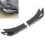 Soyoung [Hàng tồn kho] Soyoung Universal Rear Bumper Lip Diffuser Splitter Bảo vệ chống trầy xước