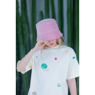 Mũ Nón Bucket Cotton Gân _ Nón Ngây Thơ KoiKooi