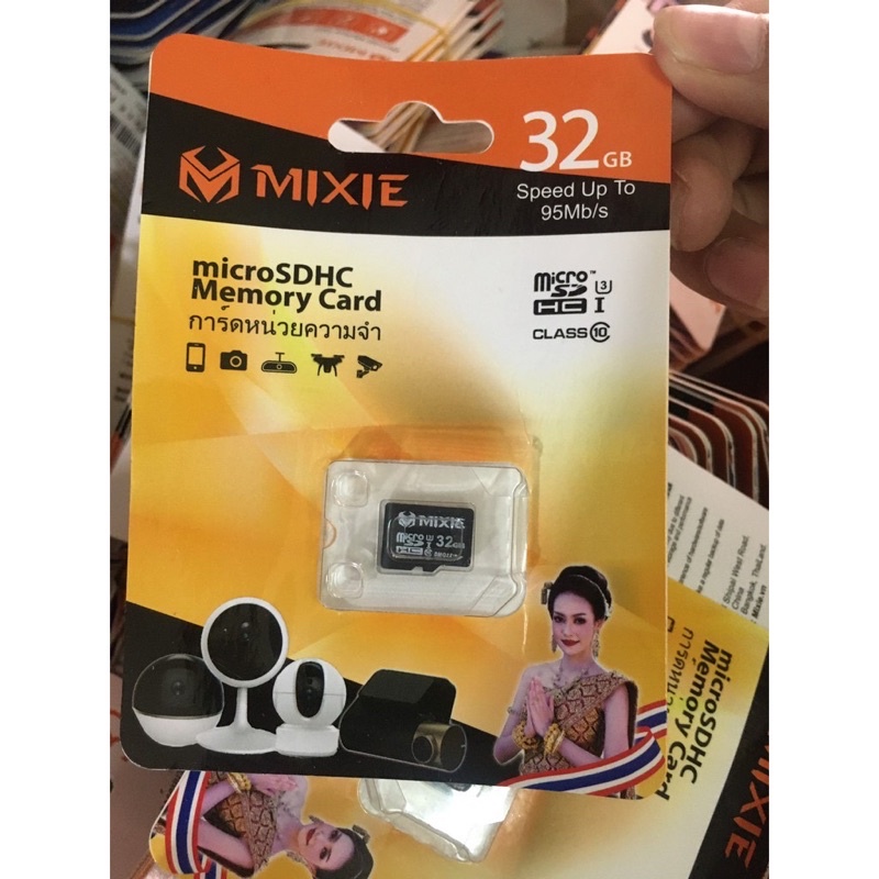 THẺ NHỚ MICRO 32GB MIXIE TỐC ĐỘ 95MB/S CHÍNH HÃNG BẢO HÀNH 3 NĂM ...
