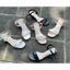 Giày sandal nữ cao gót 2 phân quai mảnh gót vuông mũi vuông thời trang hàn quốc đẹp cao cấp Ann models _A34