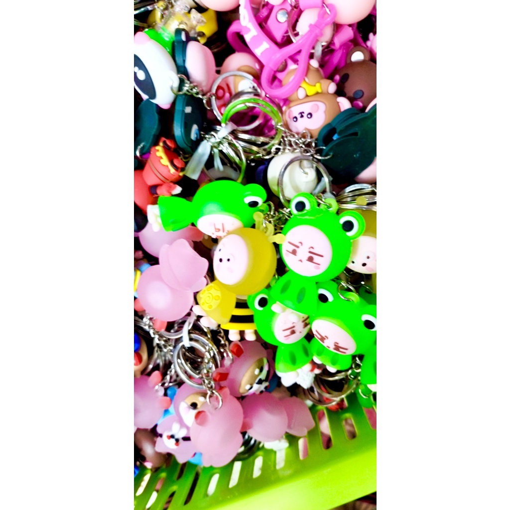 Móc khóa cute (10c/bịch) giao mẫu ngẫu nhiên