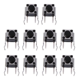10Pcs Replacement Repair Parts LB for RB Switch Bumper Joystick Button for