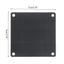 Btsg Lọc Bụi Máy Tính Quạt Lọc Mát PVC Đen Chống Bụi Cho Ốp Lưng Lưới Máy Tính 12 14 9 8 7cm 5 Gói