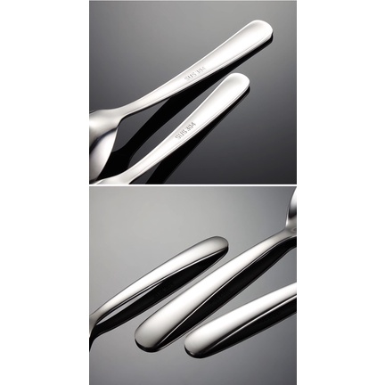 Muỗng thìa ăn cơm phở súp inox 304 cao cấp thép không gỉ - T188