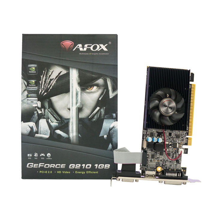 VGA Afox GT 210 1G DDR3 Chính Hãng (AF210-1024D3L5) | Shopee Việt Nam