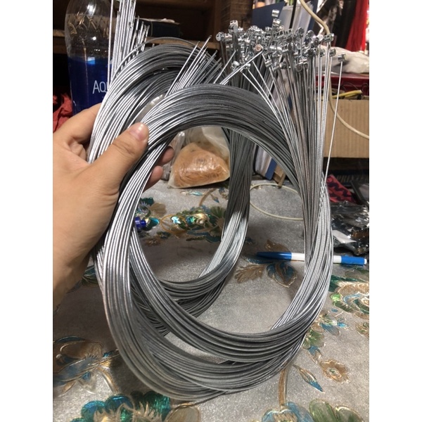RUỘT THẮNG SAU TO DÀI 1.95m (1 BÓ 50 SỢI)