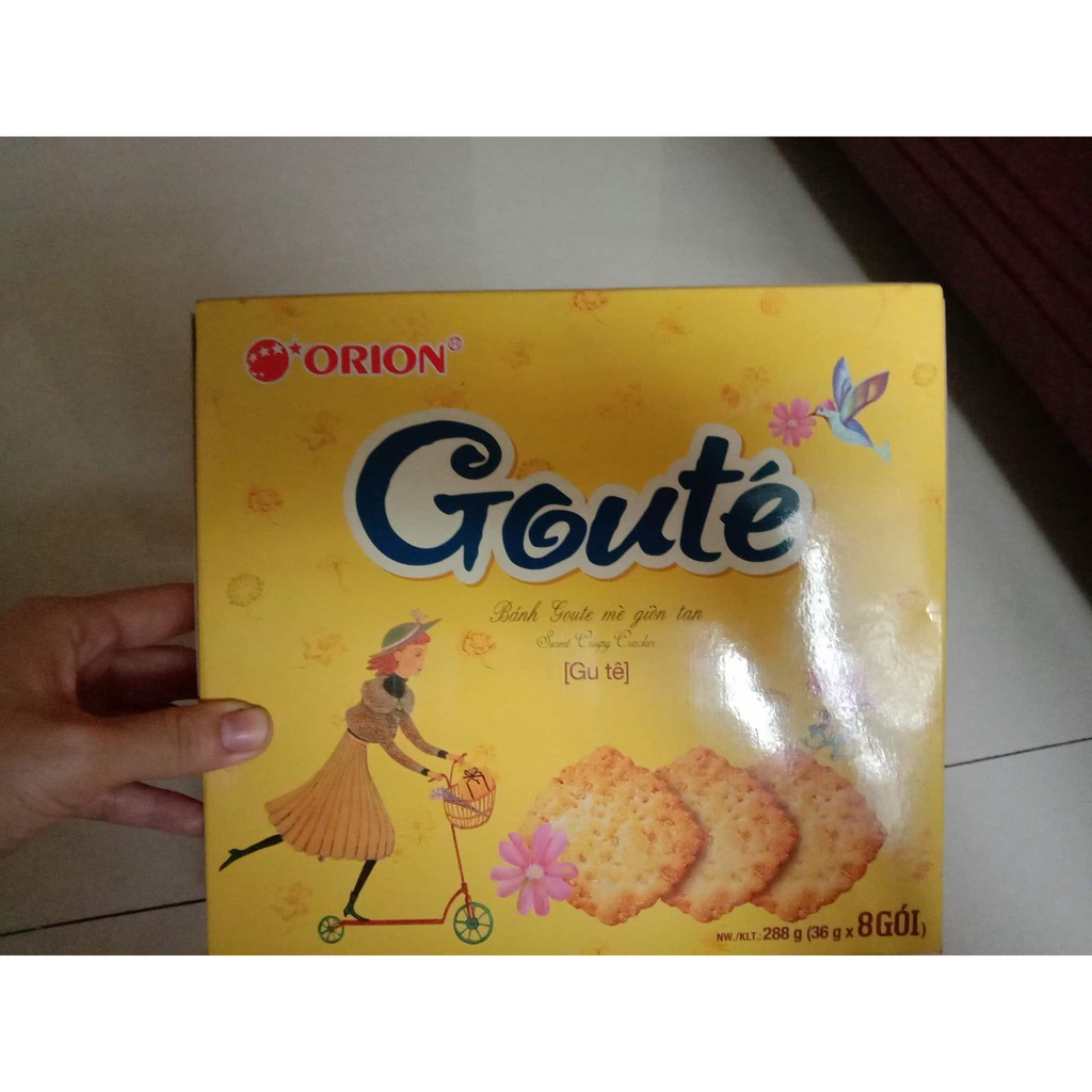Gouté Orion 288gr - 8 gói
