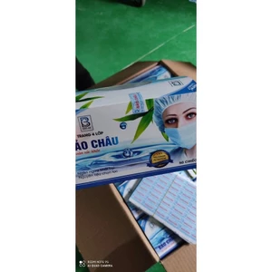 khẩu trang bảo châu 4 lớp ( hộp 50 chiếc)