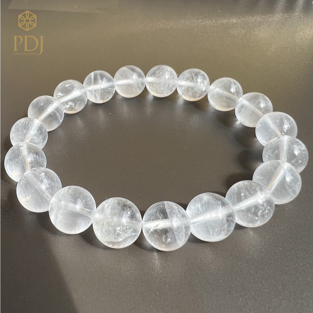 Ảnh Vòng Đá Thạch Anh Trắng - Kèm hộp đựng cao cấp - M000129 - Trang sức PDJ 2