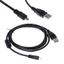 Cáp dữ liệu USB máy ảnh BTM UC-E6 Dây 1 5M cho Sanyo Pentax có vòng từ tính