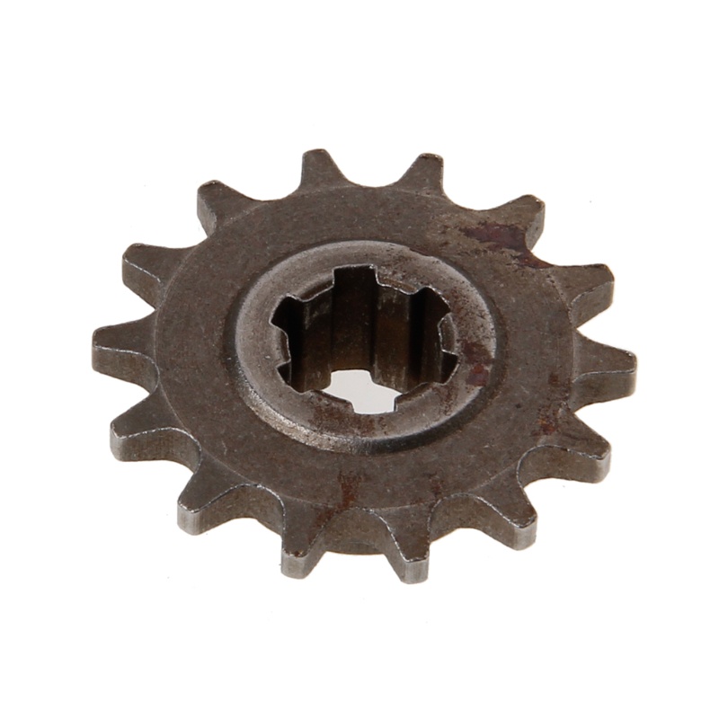 Lidu11 T8F 8mm 11 14 17 20 Răng Động Cơ Trước Bánh Xích Cog Cho Xe Máy 47cc 49cc