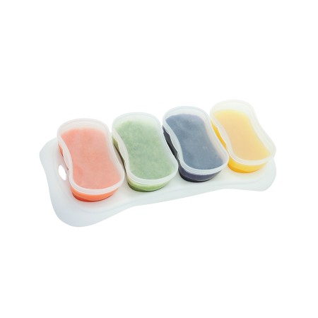 🥦Bộ Trữ Đồ Ăn Dặm 🍉 NANNY Thái Lan (weaning food storage)