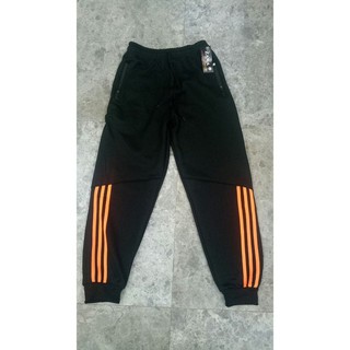 ⚡️ Xả Hàng Thể Thao ⚡️ Quần Jogger Nam xương cá Thu Đông Co Giãn Ống Suông kiểu phối sọc lững L1