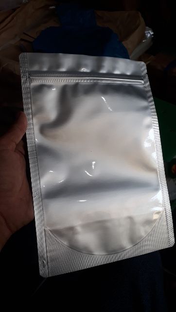 [1kg] Túi zip bạc (1 mặt bac/ 2 mặt bạc) giá rẻ - BAO BÌ VUI