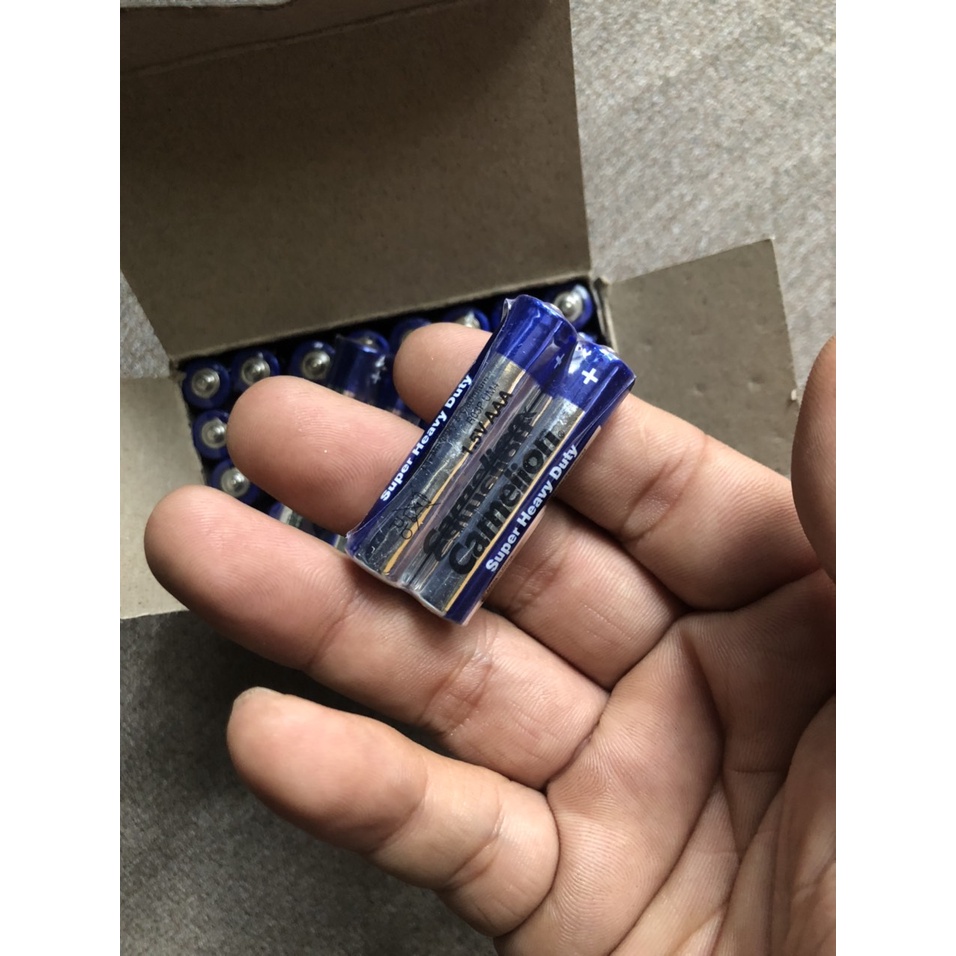Hộp pin tiểu AAA Camelion 40 viên chính hãng ( pin nhỏ như đầu đũa )dung lượng pin bền bỉ và sử dụng được lâu