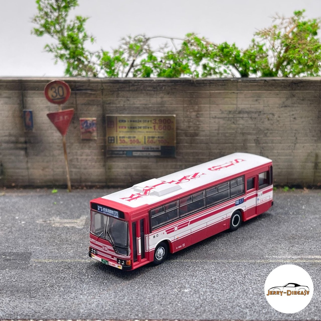 Mô hình xe buýt (Xe bus) - TOMYTEC Diecast Bus Collection tỉ lệ 1/150 ...
