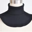 KIN Nữ Nam Màu Trơn Dickey Giả Cổ Áo Rùa Có Thể Tháo Rời Cotton Nửa Cổ Bao Vòng Khăn Mồ Hôi