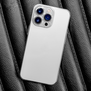 Ốp MEMUMI trong cứng siêu mỏng không ố bảo vệ camera cho ip 17 16 15 14 13 pro promax plus air