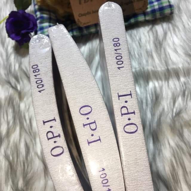 Set 2 cây dũa dày và dũa mỏng O.P.I chính hãng