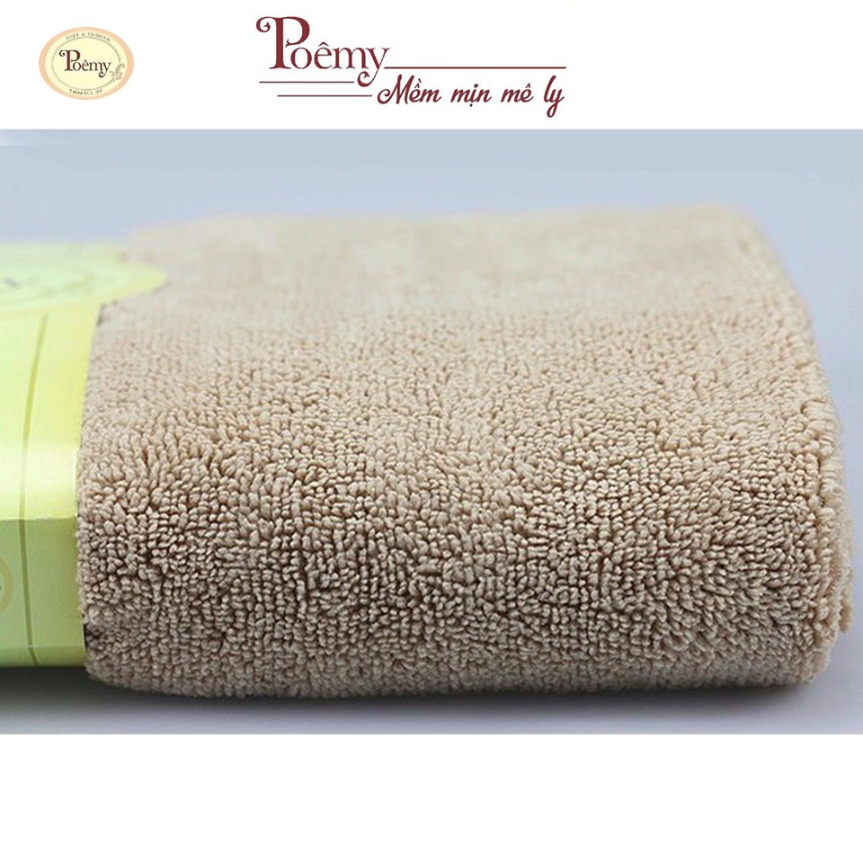Ảnh Khăn mặt chữ nhật Poêmy sọc gân KT(29x45) 2