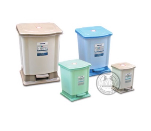THÙNG RÁC ĐẠP NHỰA CAO CẤP ( DUY TÂN )  Trung , Đại