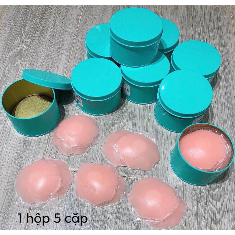 Hộp 10 miếng dán đầu ti silicon ( 5 đôi) | Shopee Việt Nam