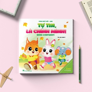 Sách Truyện Tranh Ehon Ươm mầm Tính cách (10 cuốn Song ngữ Việt Anh)