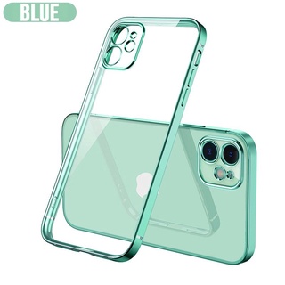 Ốp lưng iphone viền si cạnh vuông 5/5s/6/6plus/6s/6splus/7/7plus/8/8plus/x/xr/xs/11/12/pro/max/plus/promax - Awifi X1-6