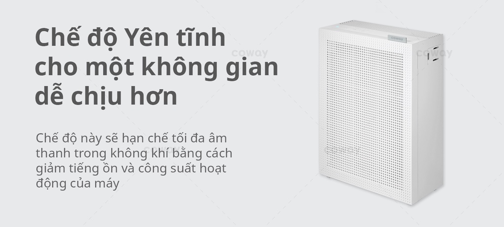 Mô tả Máy lọc không khí Coway Cartridge (W) AP-1019C (W) - 4