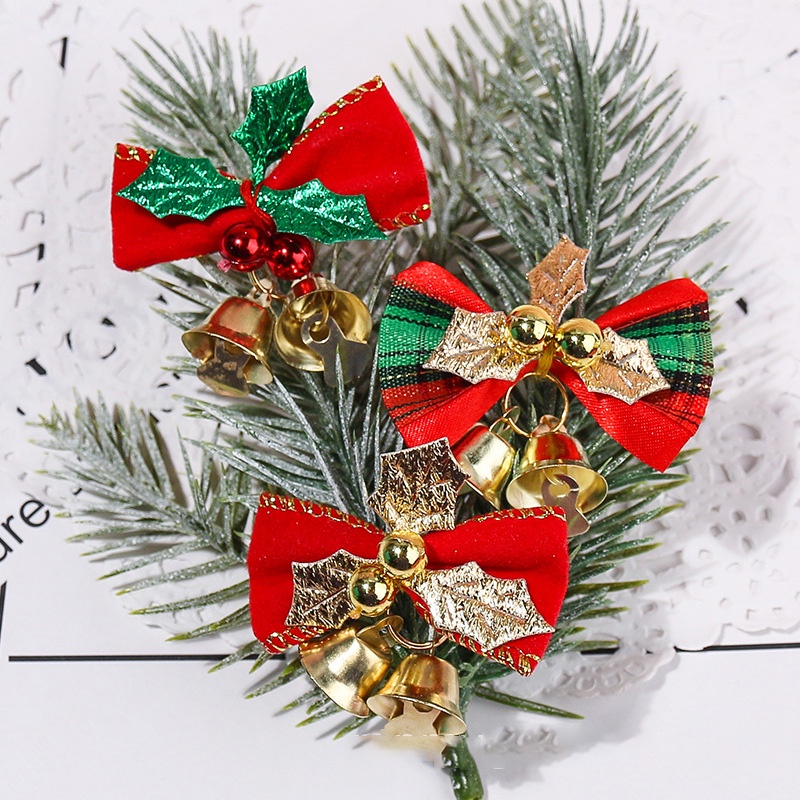 Phụ kiện nơ trang trí cây thông Noel