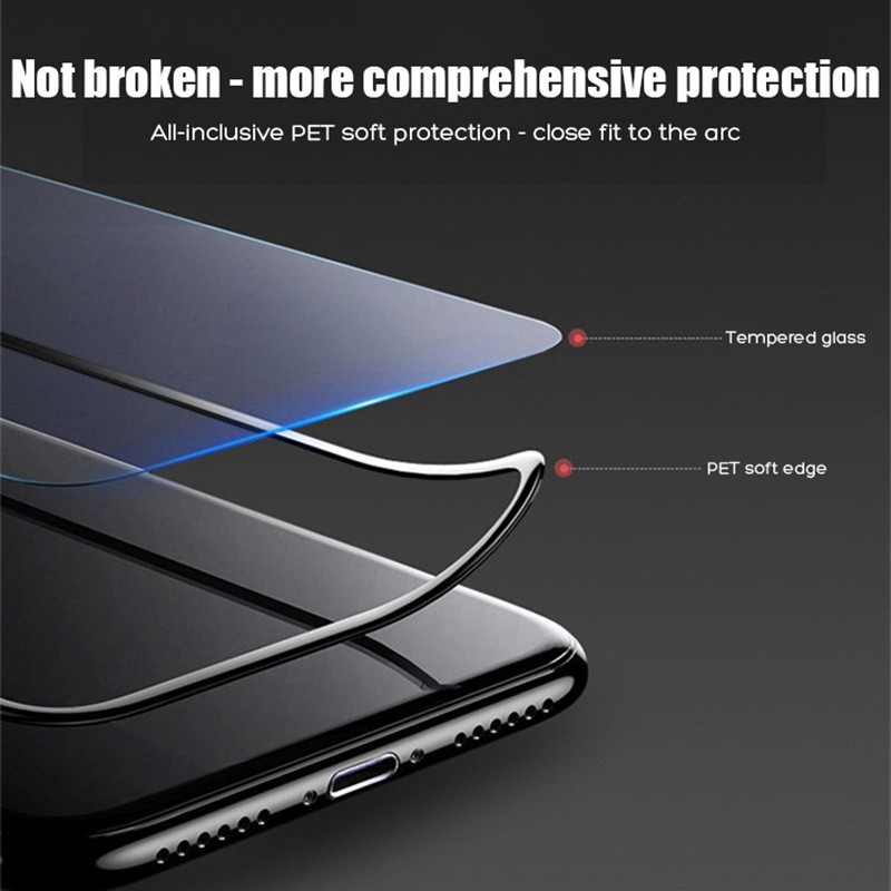 Nâng cấp 16 mẫu Series Phim kính cường lực 9D, Vỏ bảo vệ cho iPhone 17ProMax 17Air 16 15 14 13 12 11 XsMax XR IX Phim bảo vệ