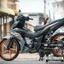 Tem rời cao cấp dán xe Winner GTR màu xám xi măng. Decal phối màu cam trắng đen bạc. Chỉnh sửa tùy theo xe