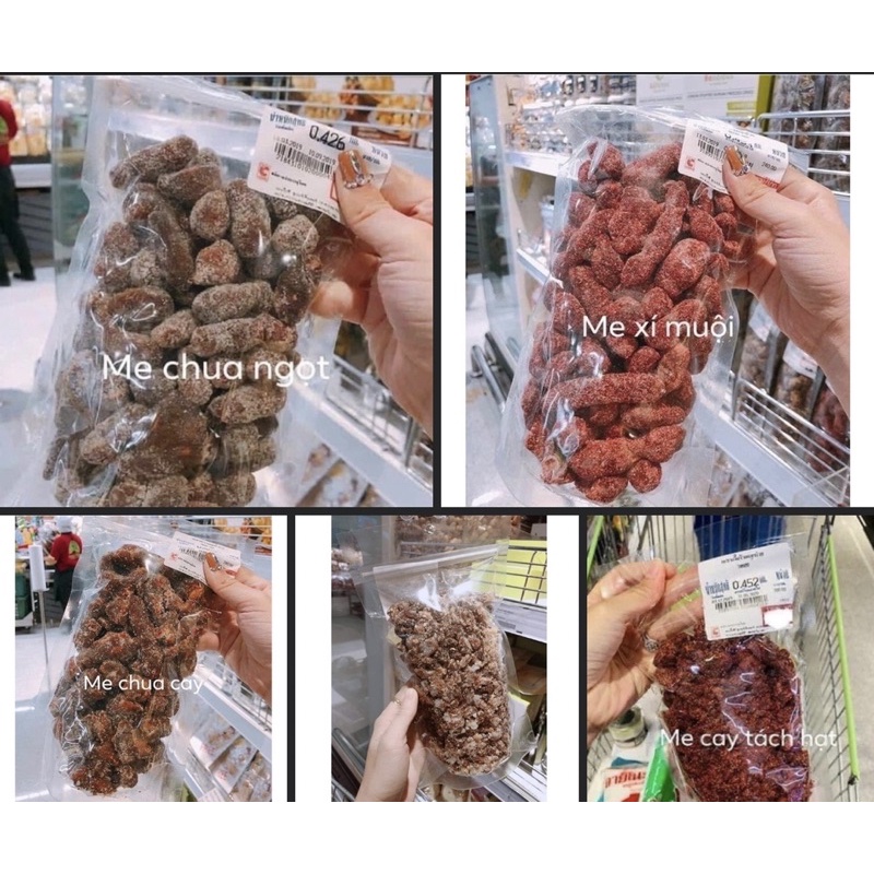 Me Xí Muội Thái Lan Siêu Ngon Bịch 200G Giá Tốt Tháng 3, 2023 | Mua Ngay |  Shopee Việt Nam