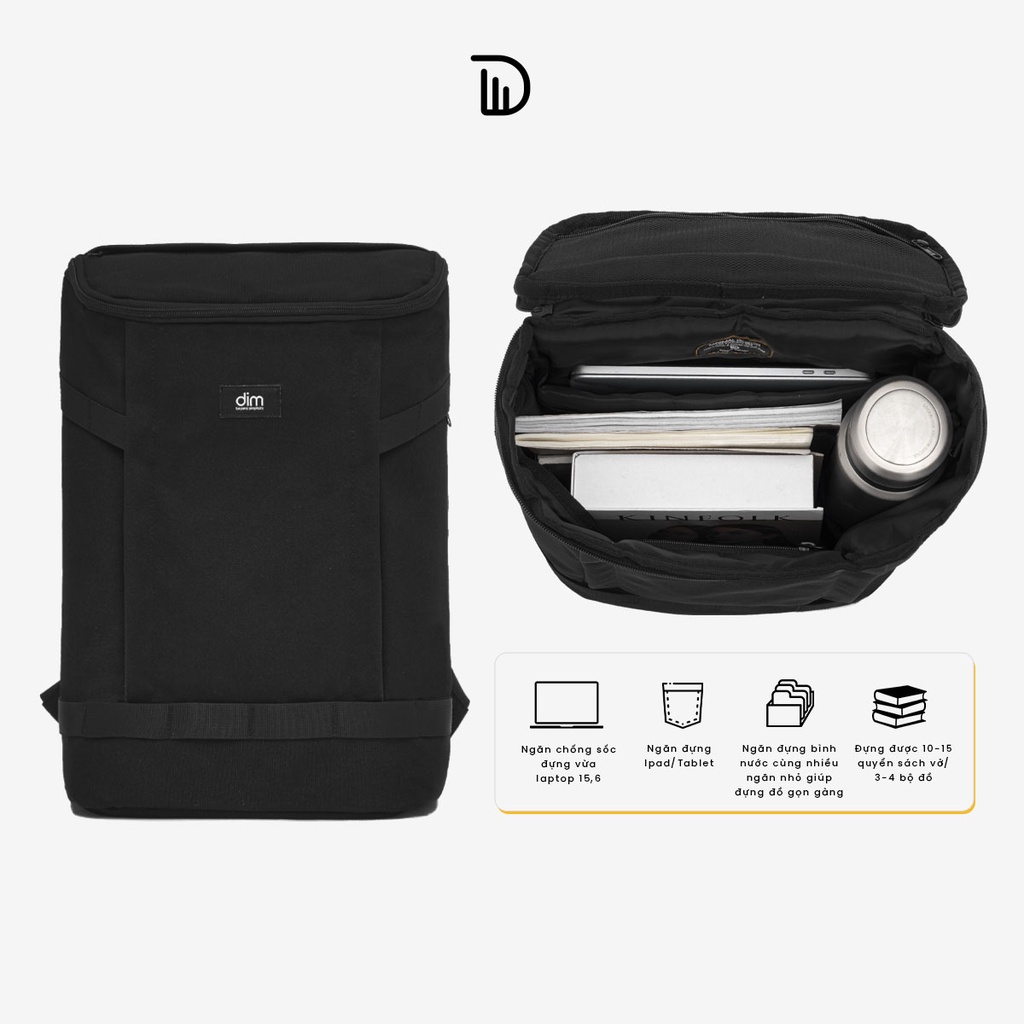 Mô tả Balo DIM Compact Backpack - 2