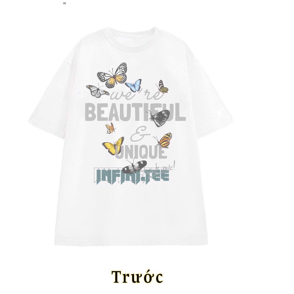 Áo thun INFINITEE Fni0018, Thun 100% Cotton - form rộng Unisex.