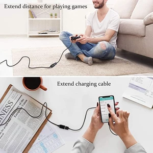 BTF Mới Usb 2 0 Cáp Nối Dài Sạc Dữ Liệu Nam Đến Nữ Đĩa U Ổ Cứng