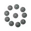 TOPTOOLCX 10 Chiếc Hướng Dẫn Thực Tế Di Động Điều Hướng Bắc Thiết Kế Nút Cắm Trại Đi Bộ Đường Dài Dụng Cụ