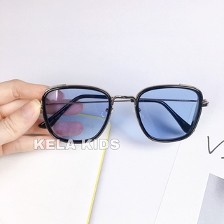 Kính Râm Thời Trang Người Lớn Và Trẻ Em Từ 12 Tuổi Trở Lên Gọng Kim Loại Chống UV Phong Cách Hàn Quốc 58157
