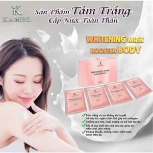 Karmel Sét tắm trắng body.