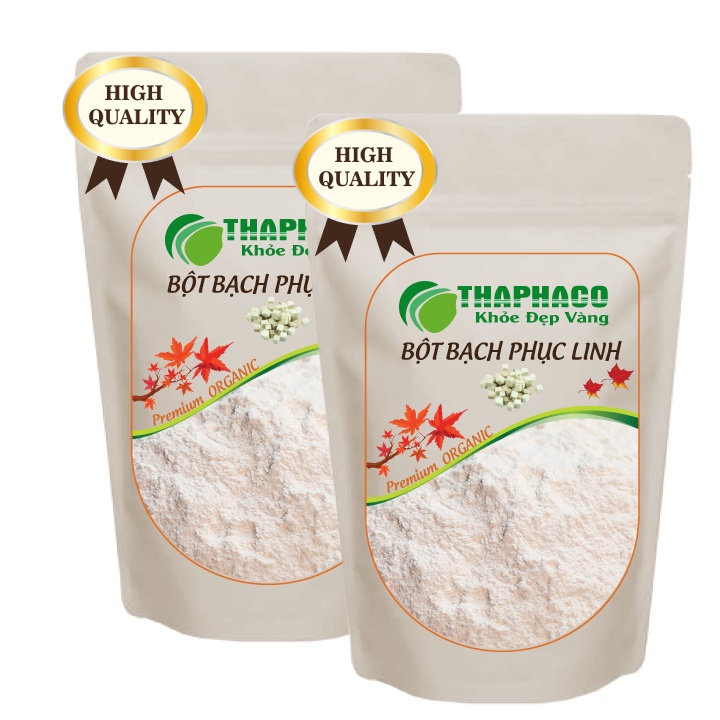 [HCM] Bột Củ Bạch Phục Linh 100g Nguyên Chất THAPHACO